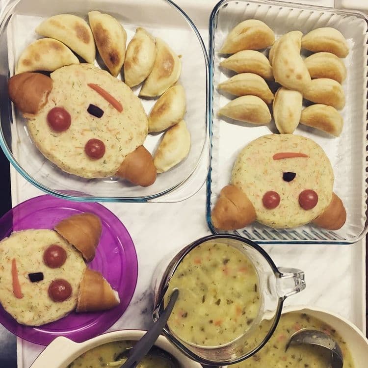Assiettes adorées